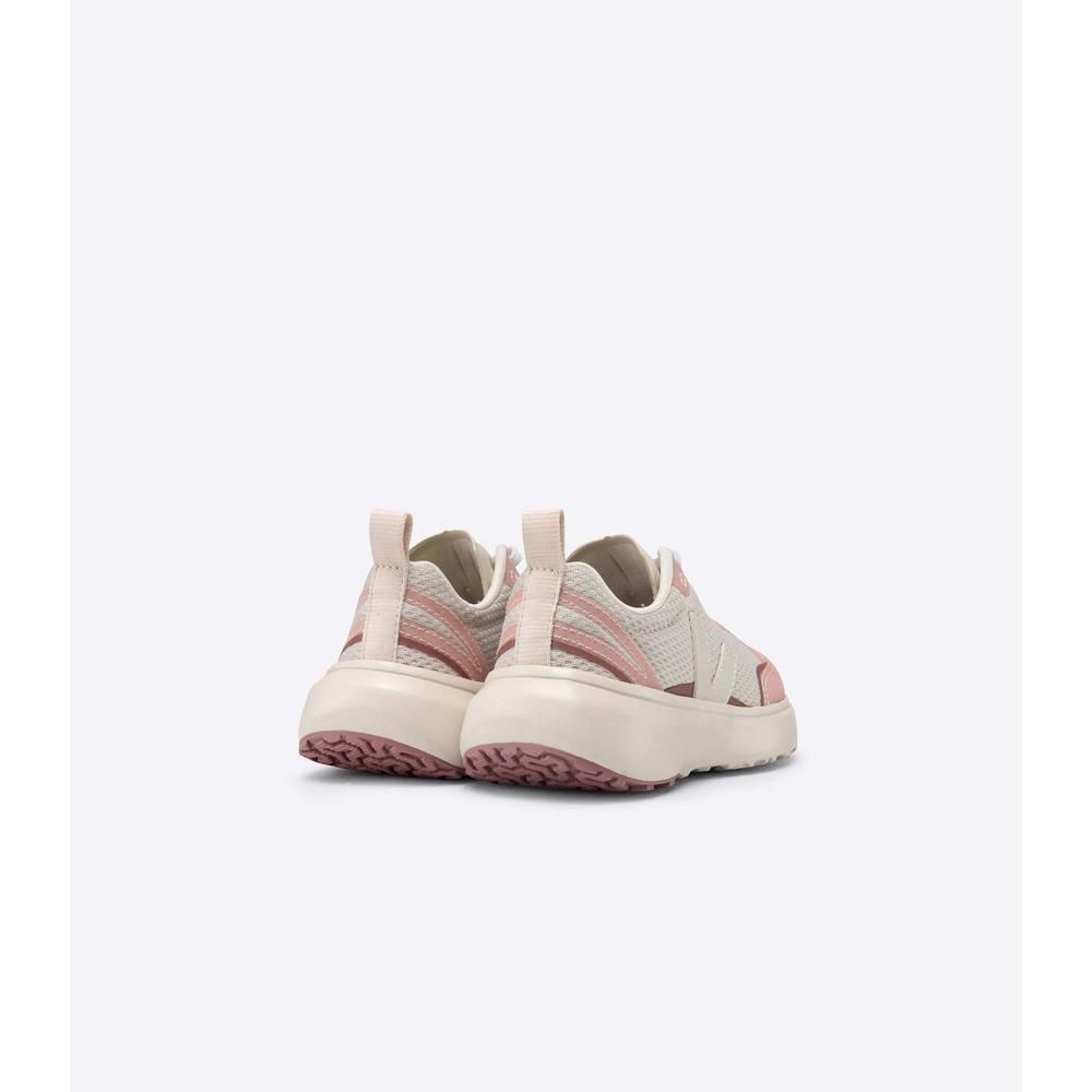 Veja CANARY ELASTIC LACE Løpesko Barn Rosa | NO 712EBC